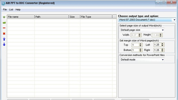 PPTX to DOCX Converter Tools