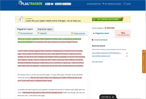 plagiarism checker software free download