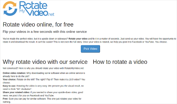 rotate my video