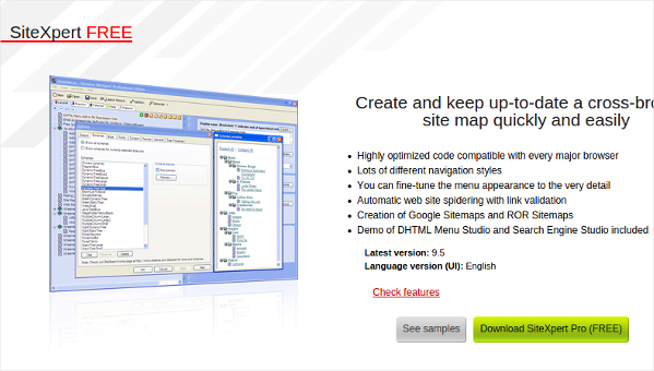 SiteMap Software Icon