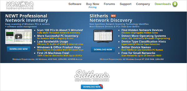 slitheris network