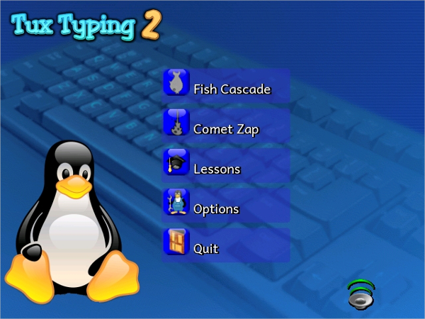 tux typing tutor for kids
