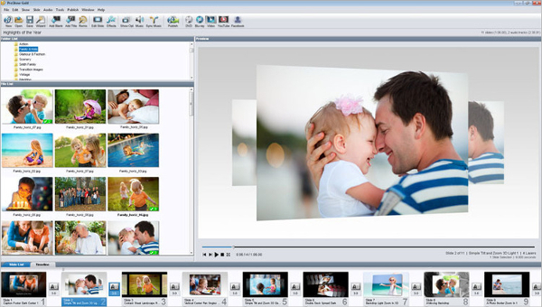 Video Slideshow Software