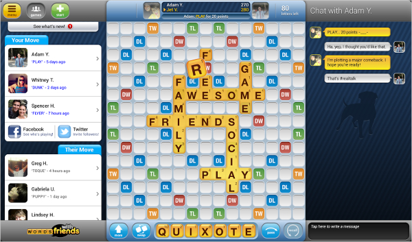 words with friends classic 2