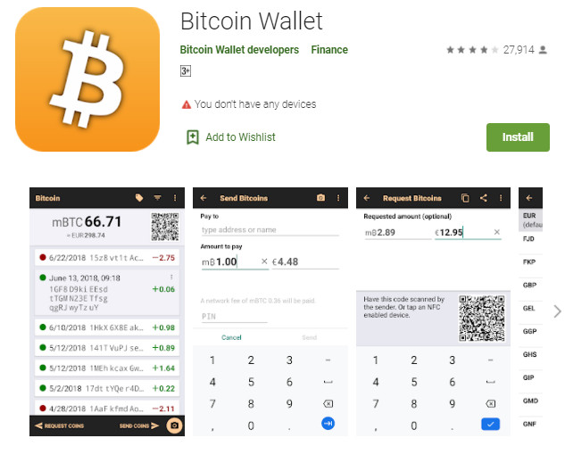bitcoin wallet developed by the most trusted companies