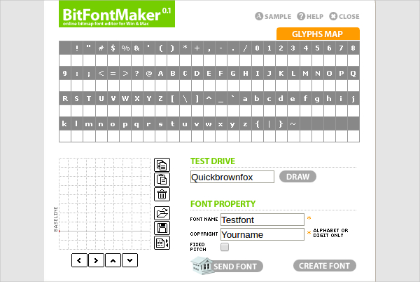 Best Font Creator Software Mac