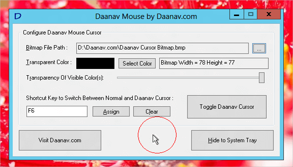 daanav mouse