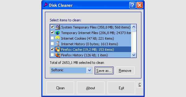 disk cleaner free