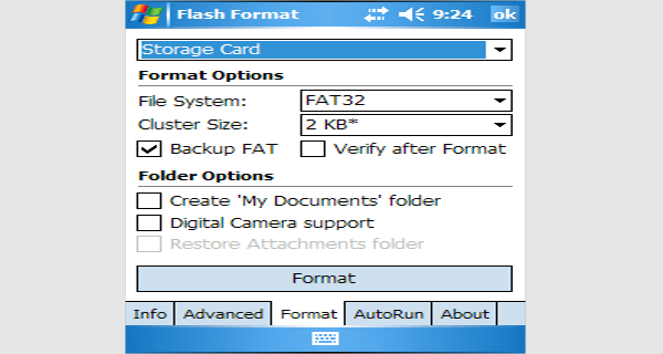 memory card flash software download for pc