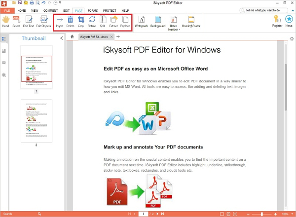 iskysoft pdf editor for windows