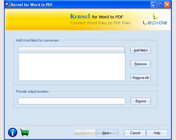 kernel for word to pdf