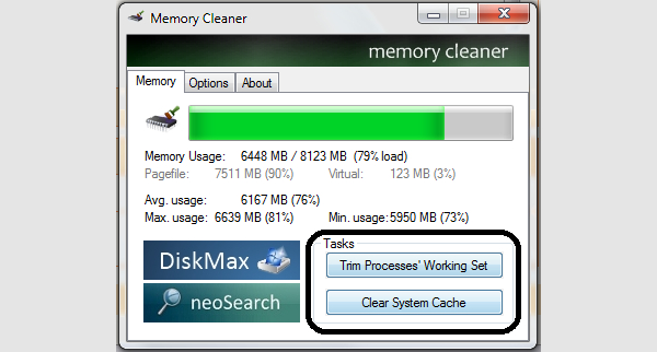 memory cleaner 
