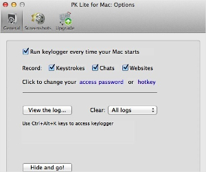 perfect keylogger lite for mac