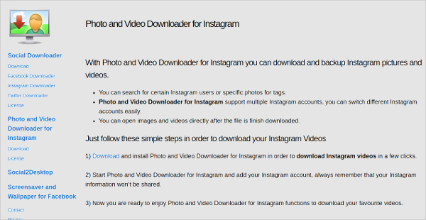 photo and video downloader for instagram