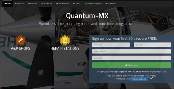 quantum mx software
