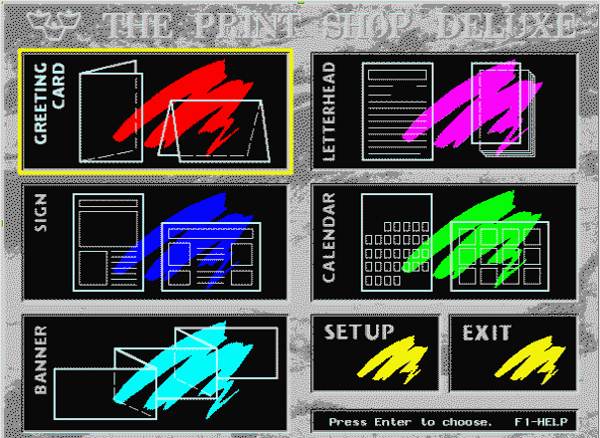 the print shop deluxe