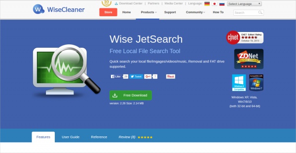 wise jetsearch