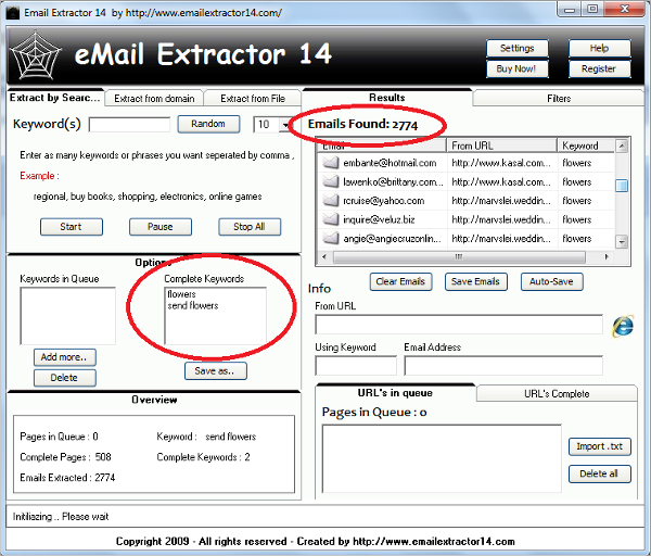 email extractor 14