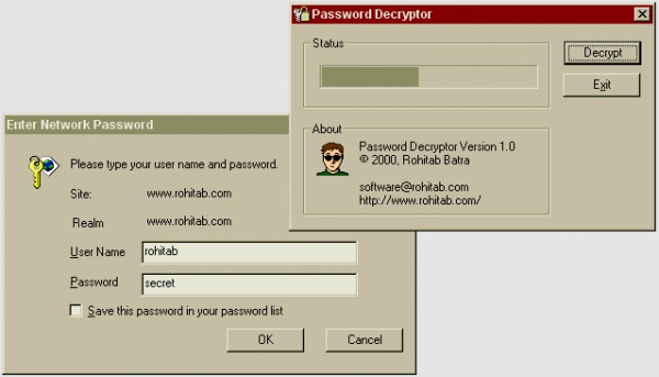 password decrypter