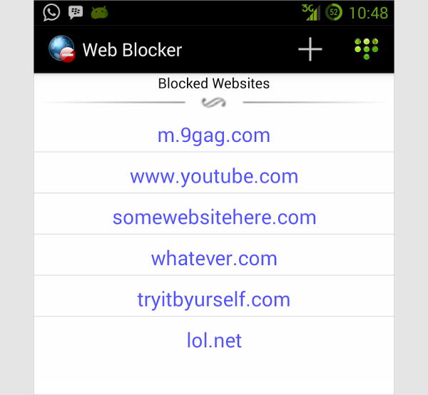 webblocker
