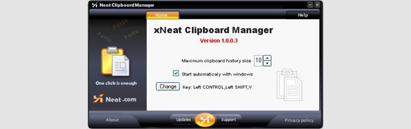 xneat clipboard manager