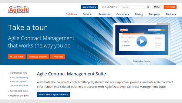 contract management software free download