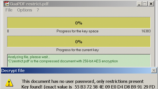 PDF Password Remover Software