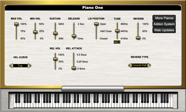 piano one for pc