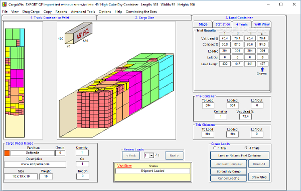 logistic software free download