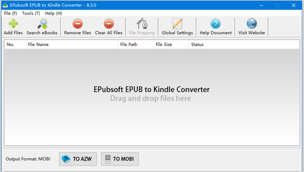 EPUB to Kindle Converter Software