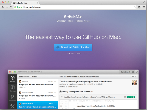 github desktop 