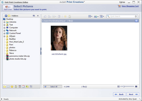 any size photo print software download