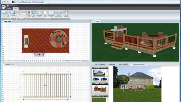 Deck Design Software