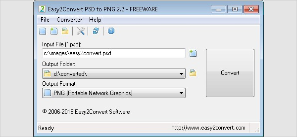 easy2convert psd to png