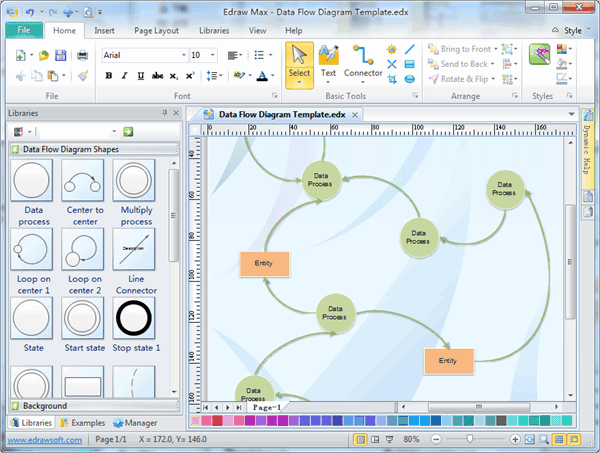 6+ Best Data Flow Diagram Software Free Download for ...