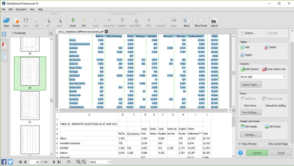 Excel to pdf for mac