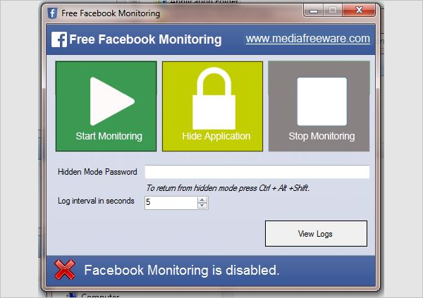 facebook monitoring