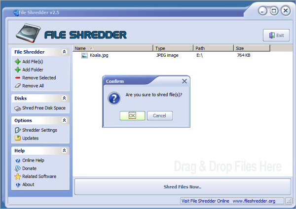 free file shredder software