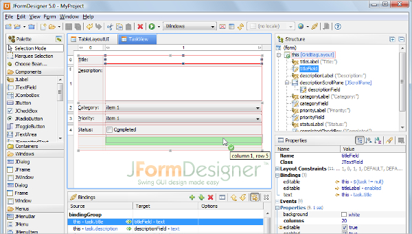 GUI Design Software