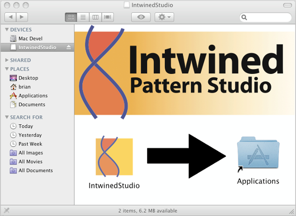 intwined pattern studio