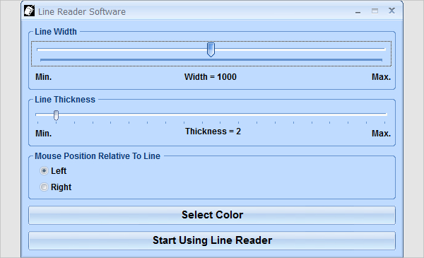 line reader software