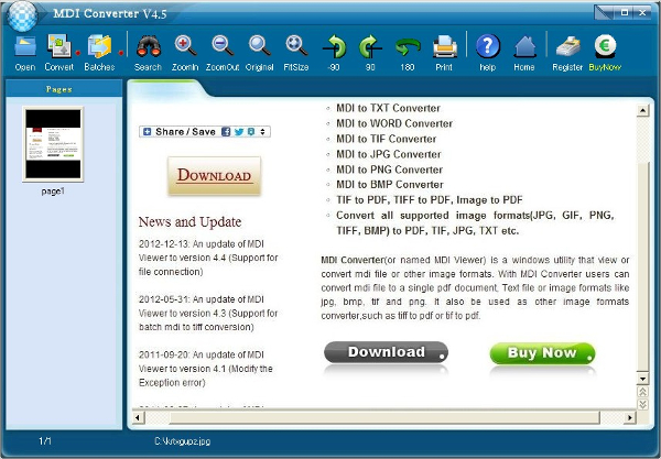 mdi software download