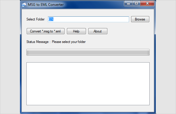 msg to eml converter 