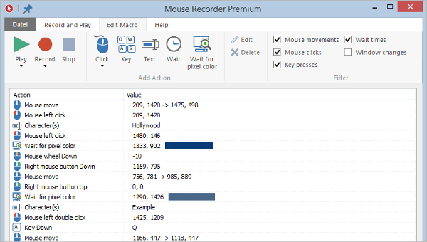 Mouse Recorder Software