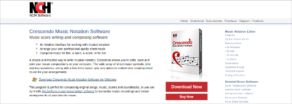 music notation software