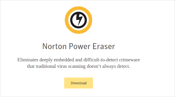 norton power eraser