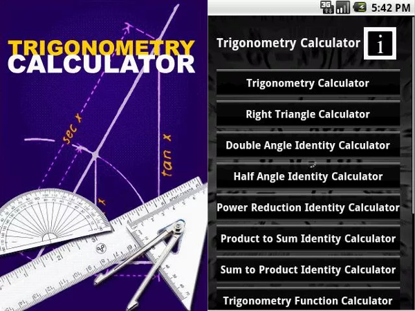 trigonometry calculator