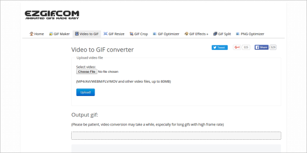 video to gif converter