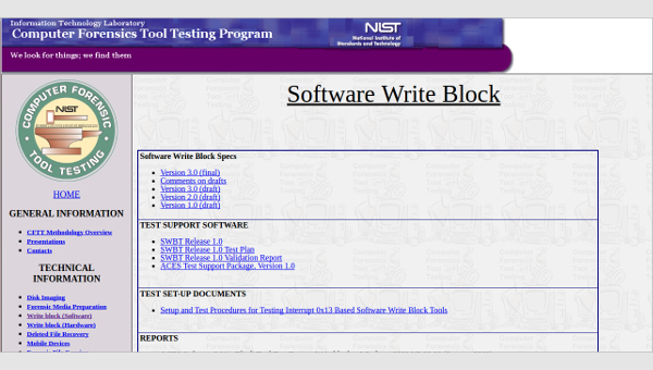 Write Blocker Software