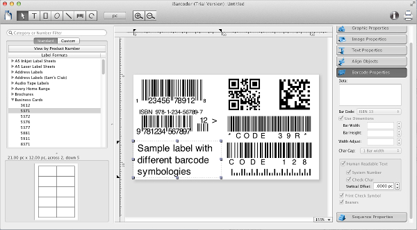 barcode printer software free download